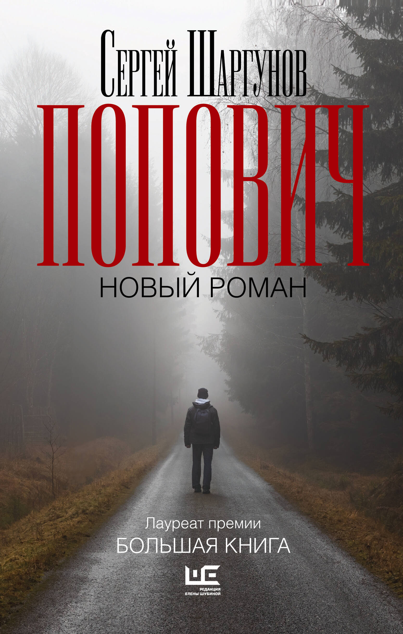 Шаргунов Сергей Александрович Попович - страница 0