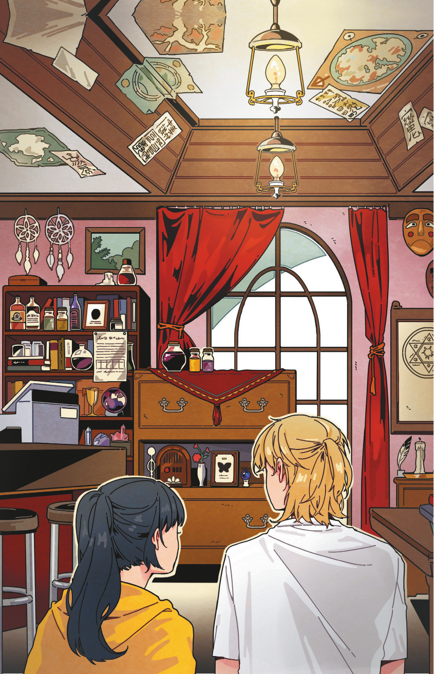 Кан Минджон, Ким Рэхён Ловцы иллюзий. Том 1: Кёуль встречает волка - страница 2