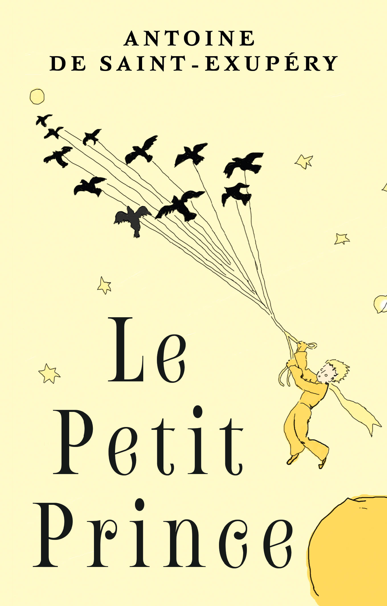 Сент-Экзюпери Антуан де Le Petit Prince - страница 0