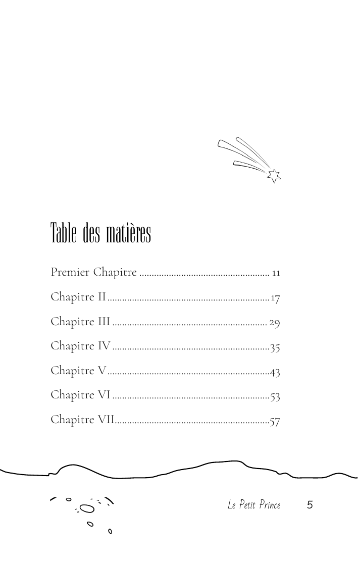 Сент-Экзюпери Антуан де Le Petit Prince - страница 2
