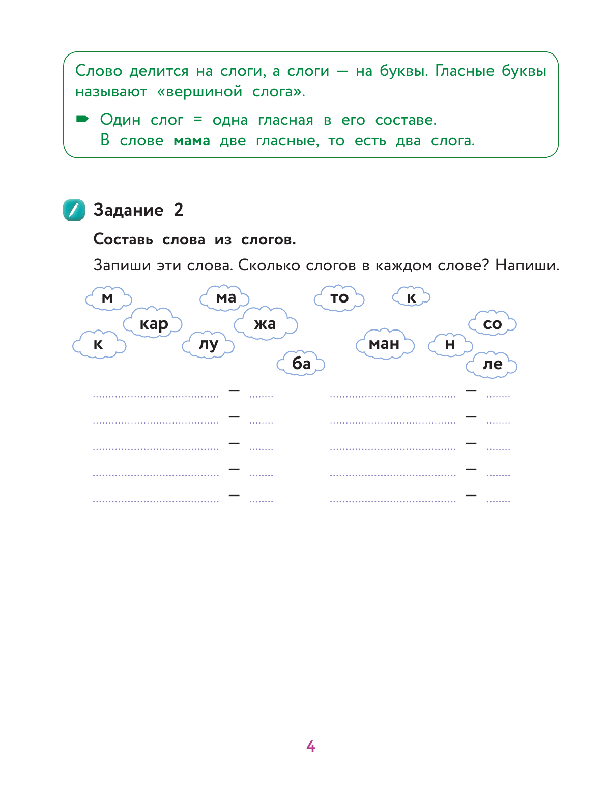 Суичмезов Марина Михайловна Все правила русского языка с наглядными примерами и упражнениями. 1—4 классы - страница 3