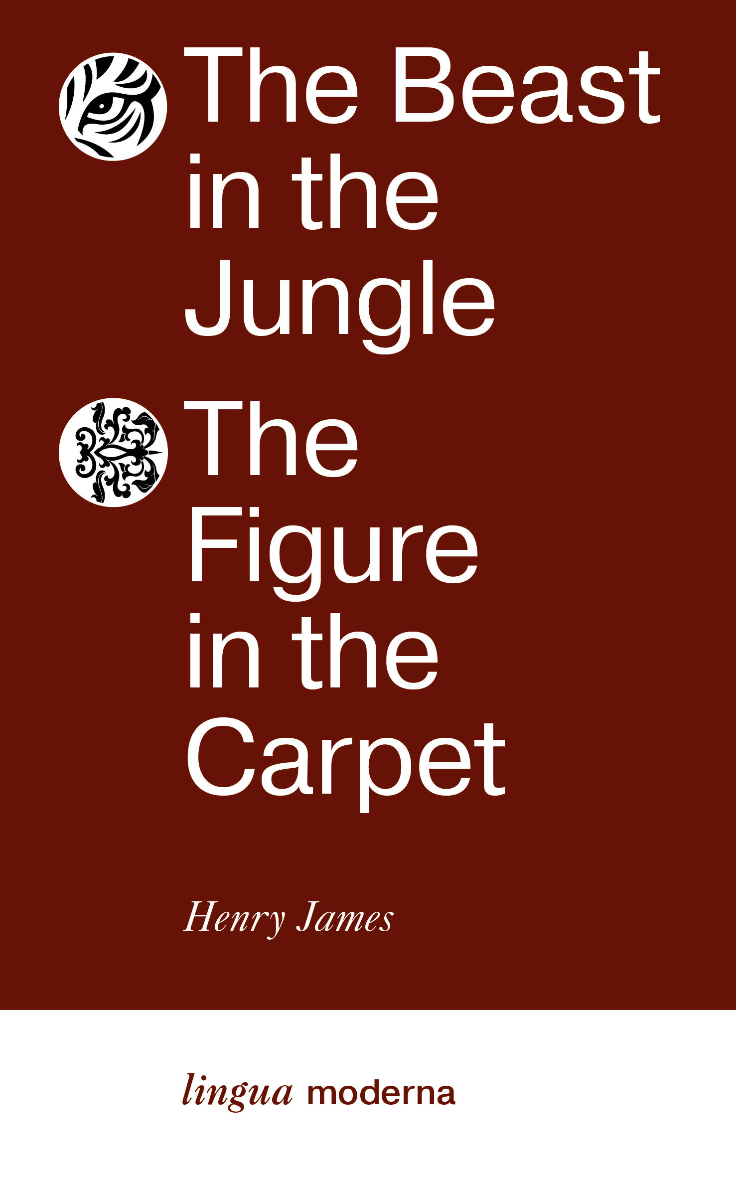 Джеймс Генри The Beast in the Jungle. The Figure in the Carpet - страница 0