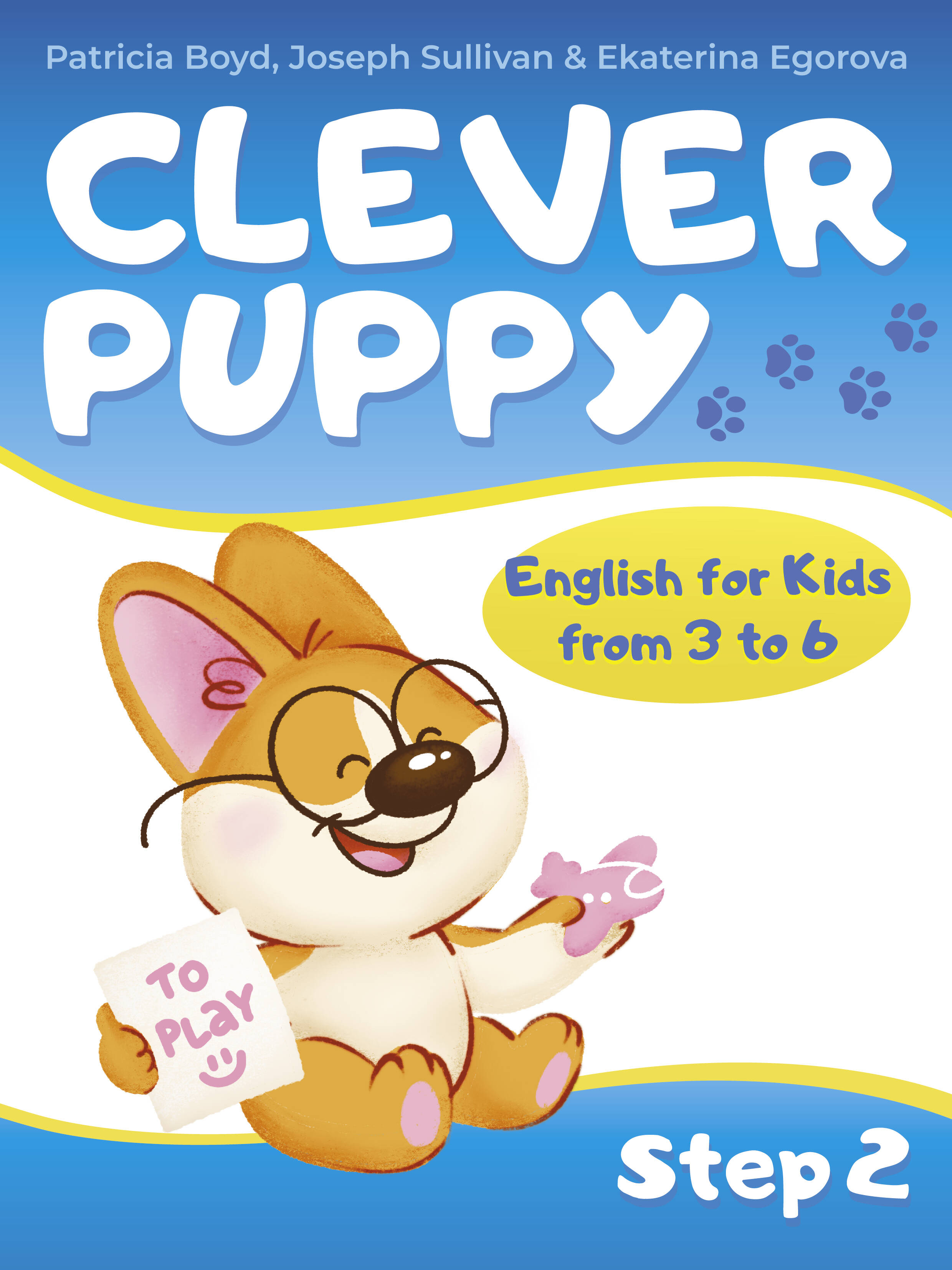 Boyd Patricia  Clever Puppy: Step 2 - страница 0