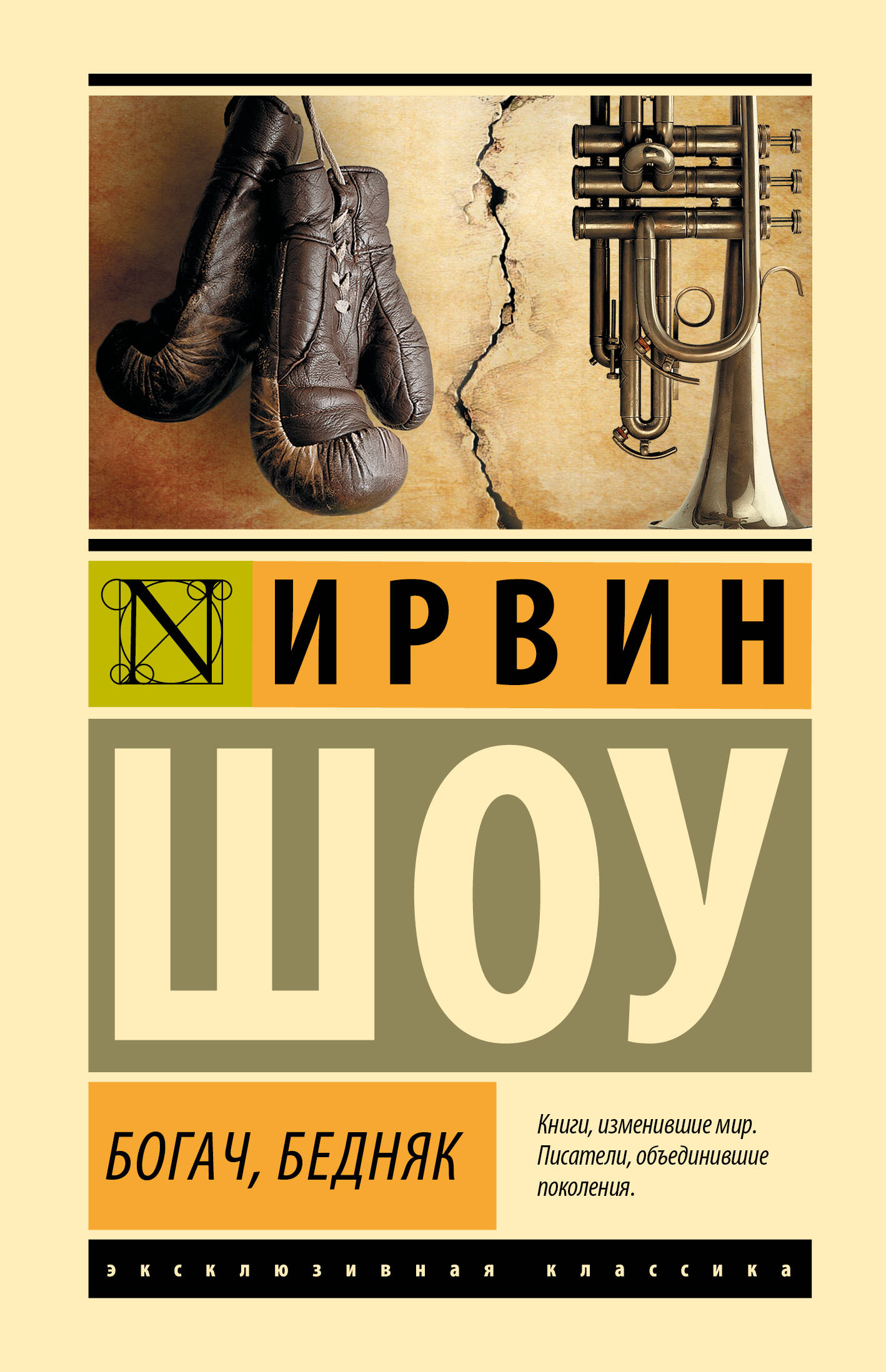Шоу Ирвин Богач, бедняк - страница 0