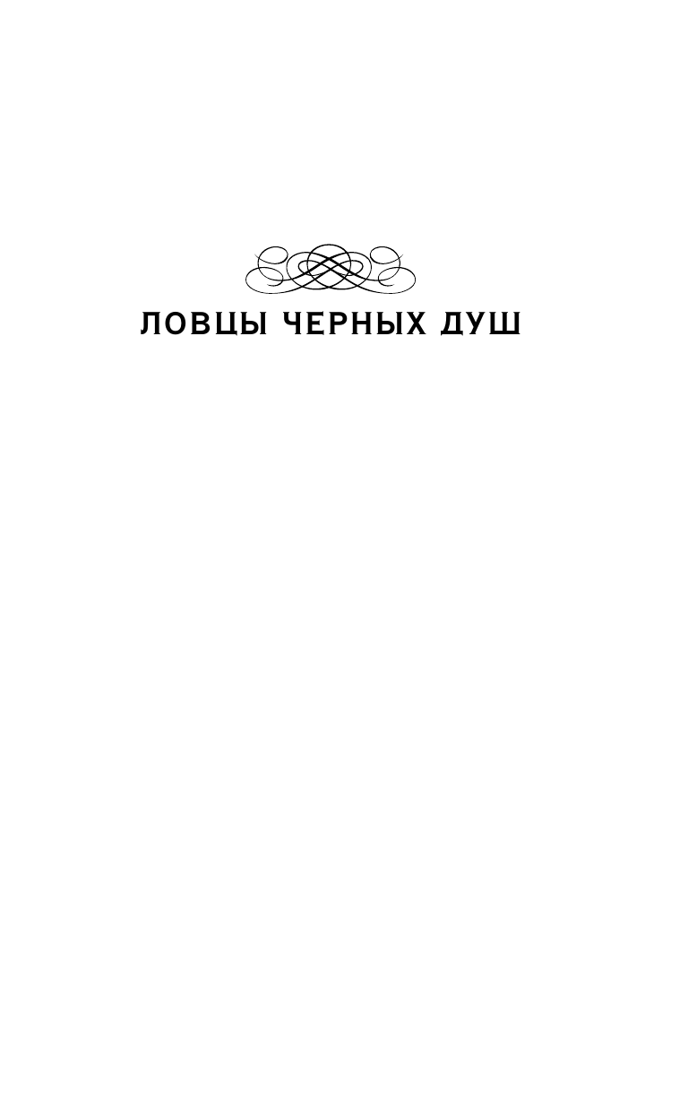 Персиков Георгий  Ловцы черных душ. Дело Петрушечника - страница 1