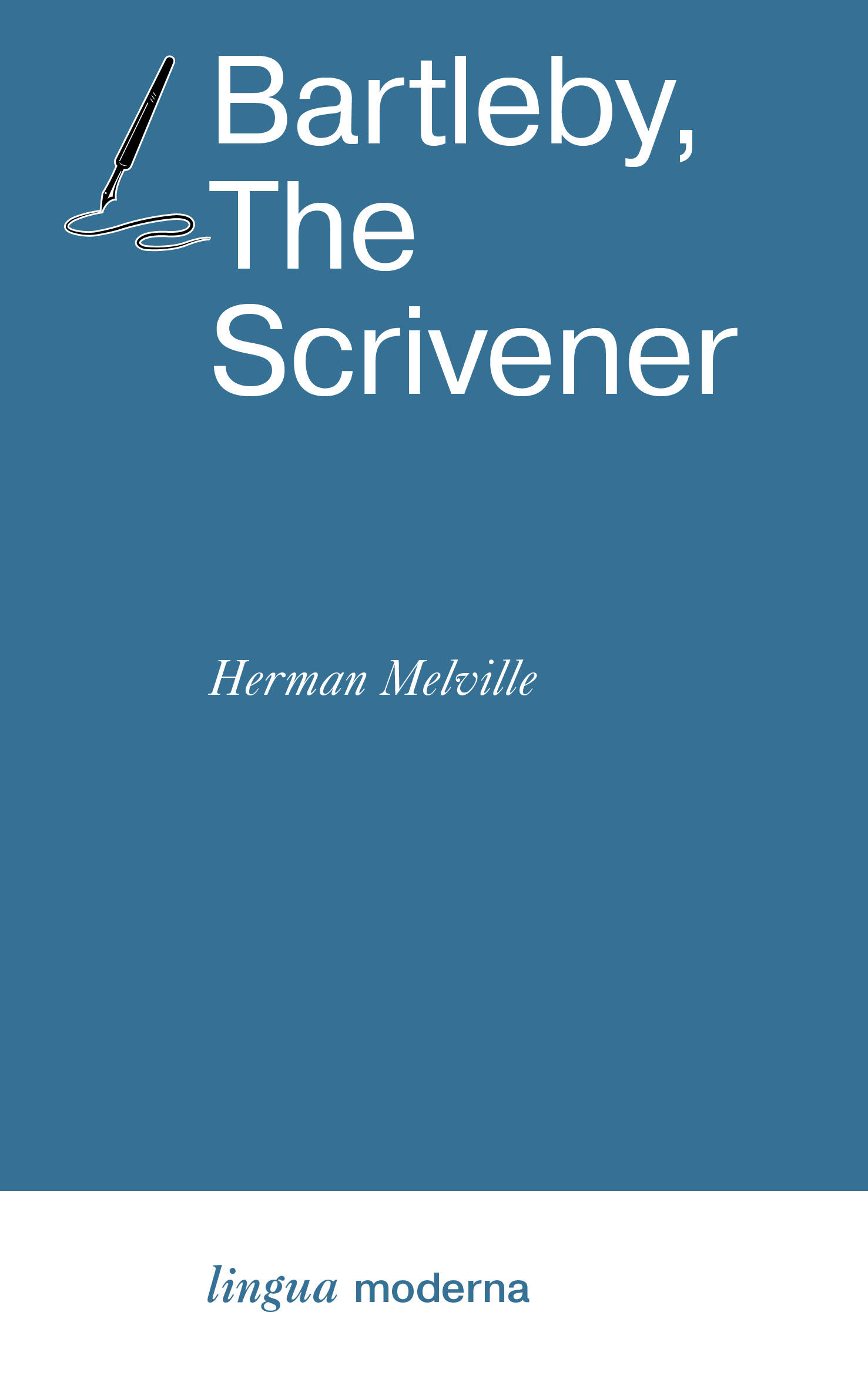 Мелвилл Герман Bartleby, The Scrivener - страница 0