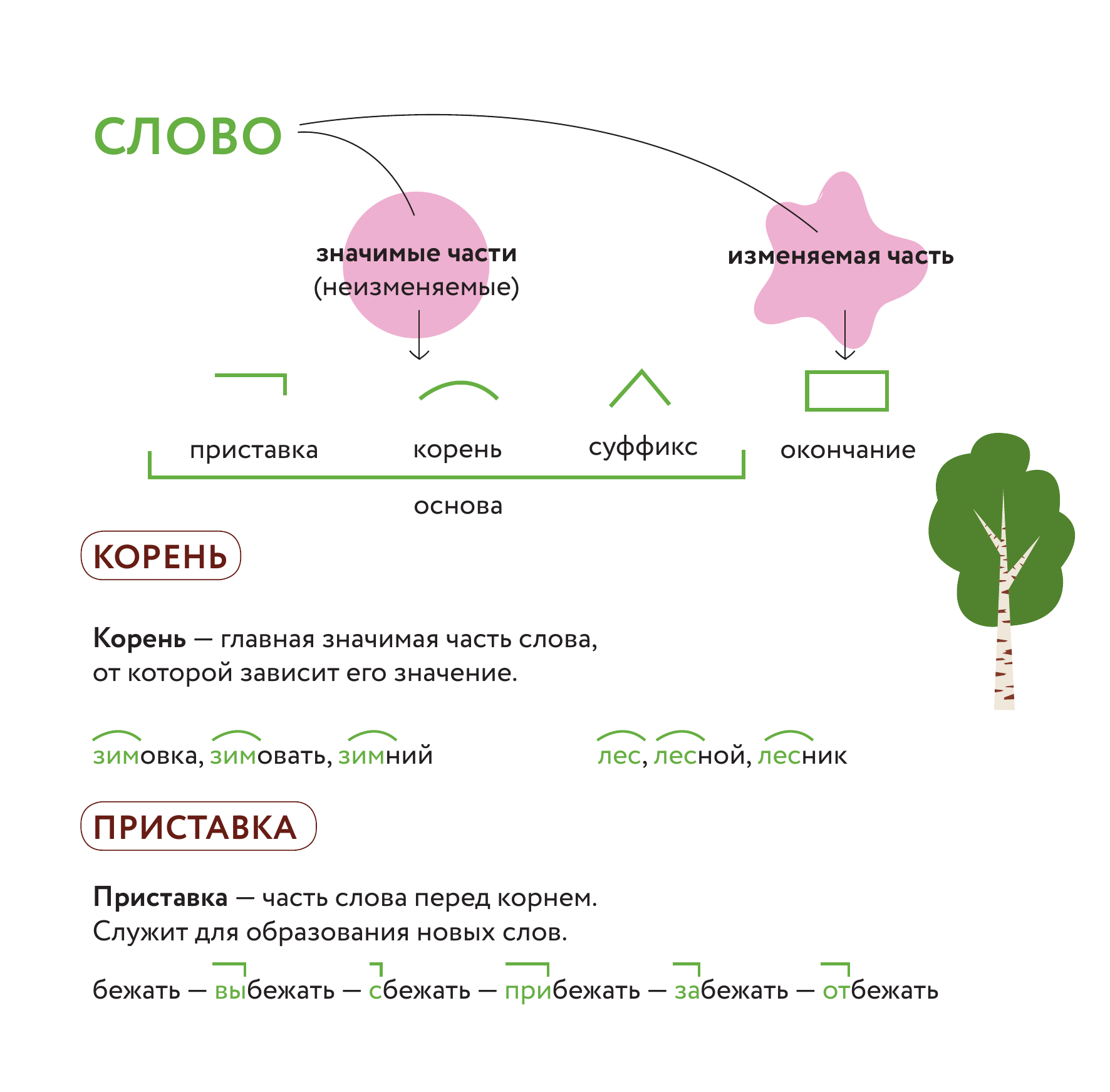 <не указано> Плакат-репетитор. Все правила русского языка под одной обложкой - страница 4