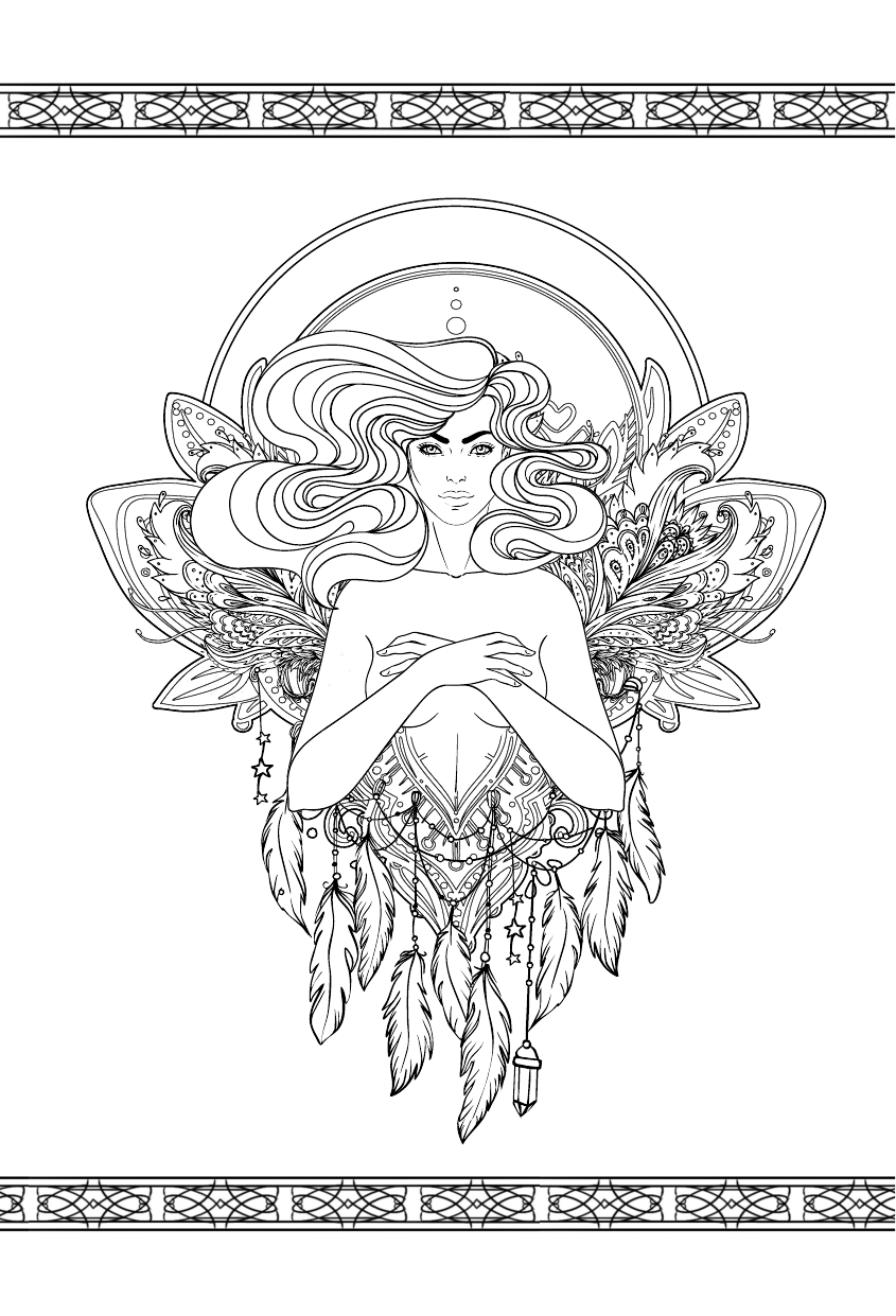 Грушина Дарья Дмитриевна Исландские мифы. Раскрась мир Эды - страница 3