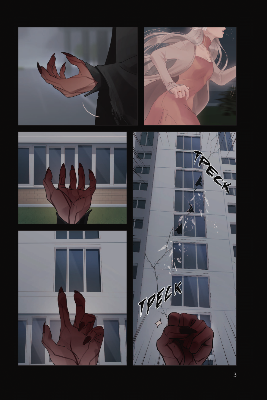  lunapiq  Stay alive. Том 1 - страница 3