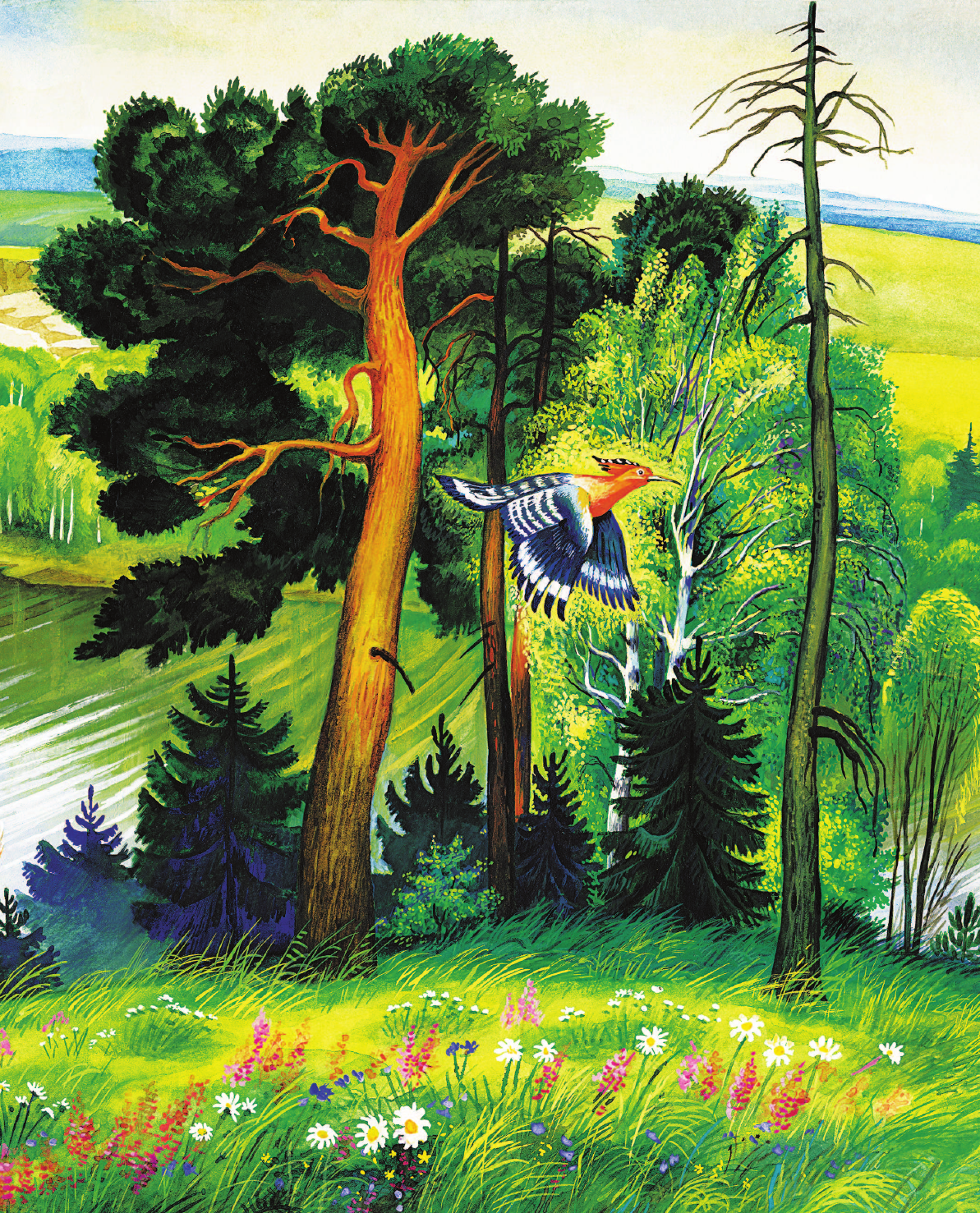 Берестов Валентин Дмитриевич, Пушкин Александр Сергеевич, Есенин Сергей Александрович Времена года. Стихи - страница 2