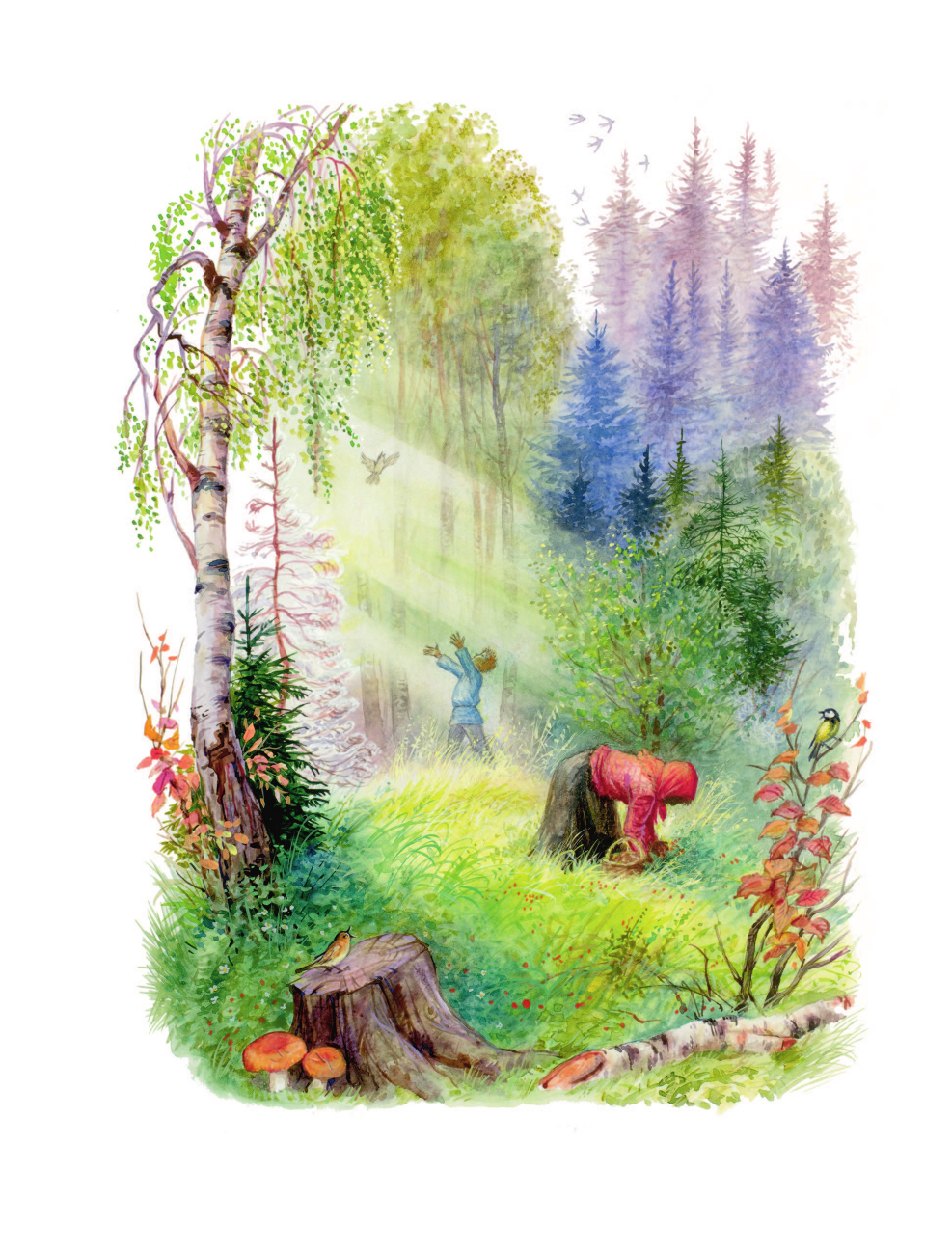 Астафьев Виктор Петрович Конь с розовой гривой - страница 2