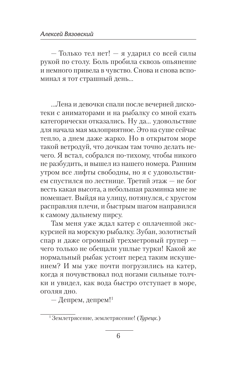 Вязовский Алексей Викторович Повешенный - страница 3