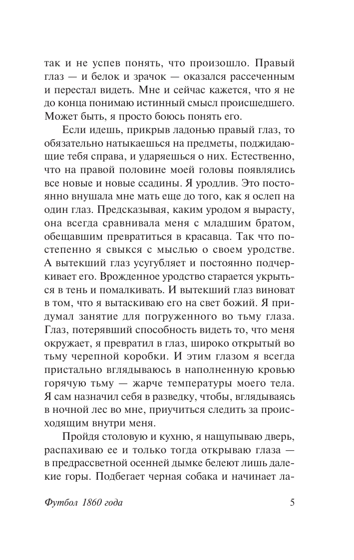 Оэ Кэндзабуро Футбол 1860 года - страница 4