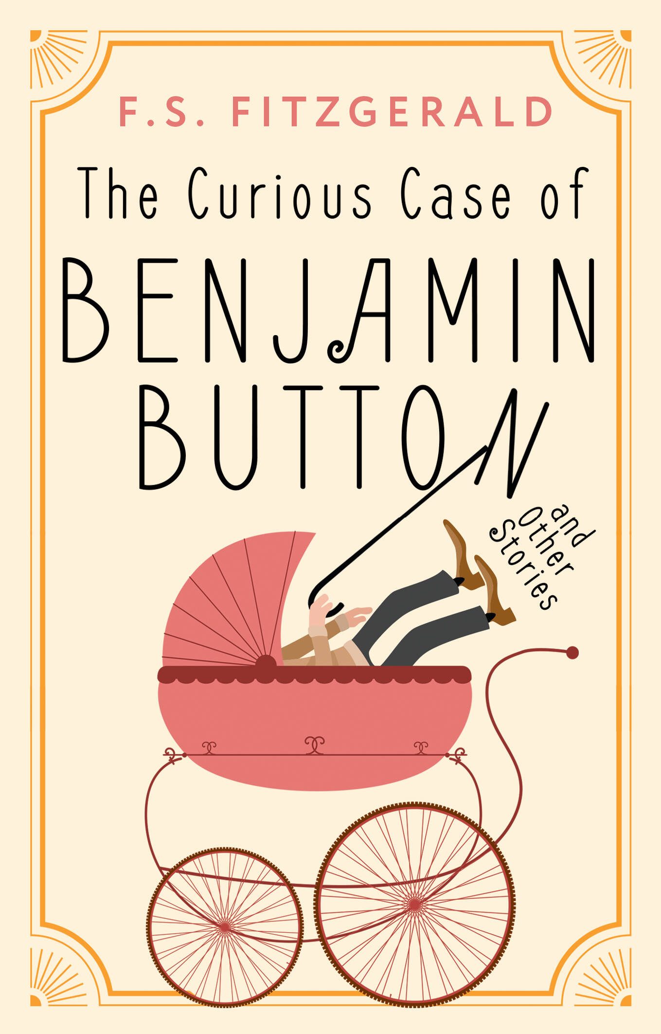 Фицджеральд Фрэнсис Скотт The Curious Case of Benjamin Button and Other Stories - страница 0