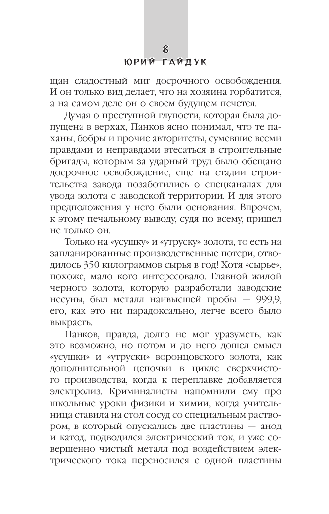 Гайдук Юрий  999,9... Проба от дьявола - страница 4