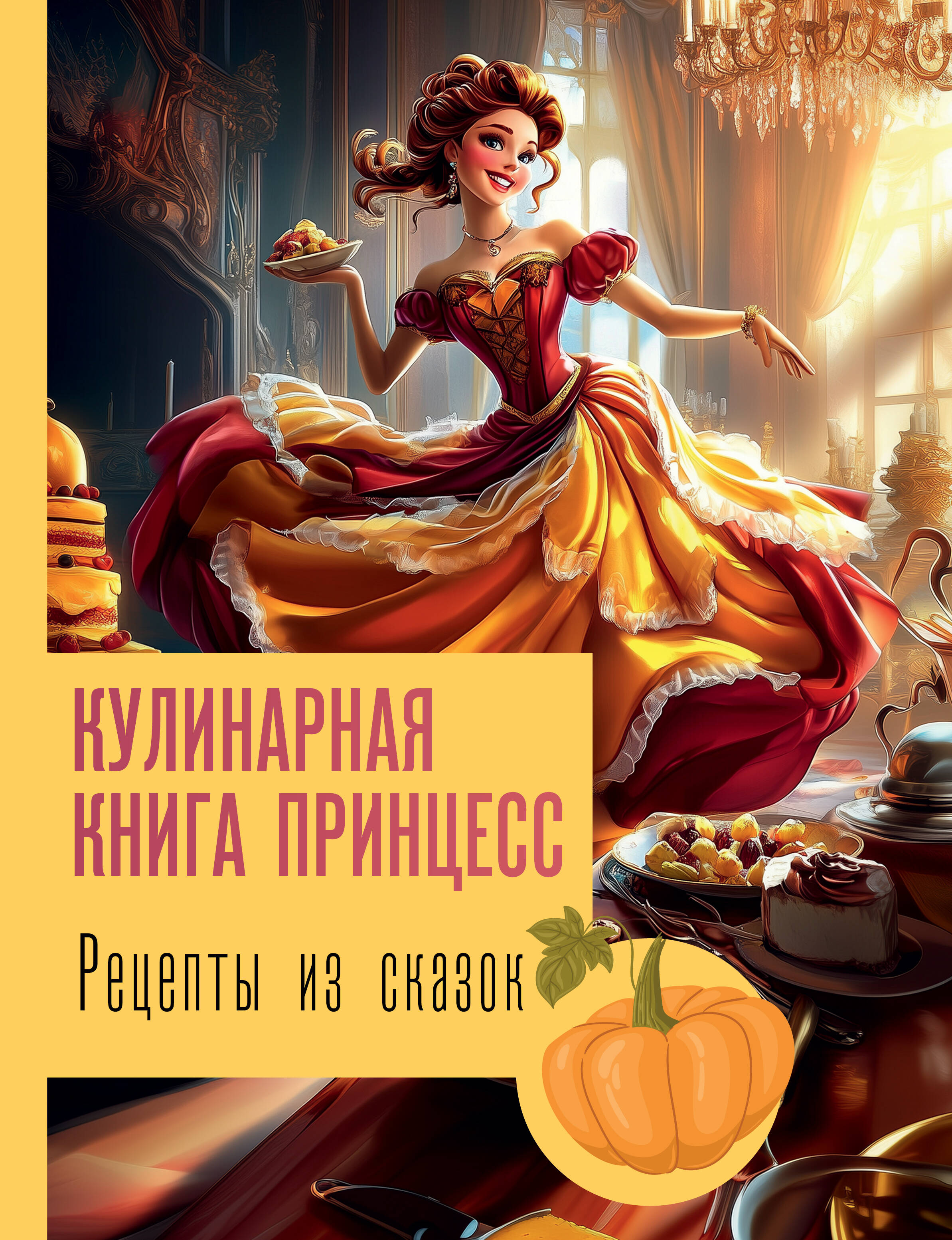 Блэк Джеймс Рецепты из сказок: кулинарная книга принцесс - страница 0