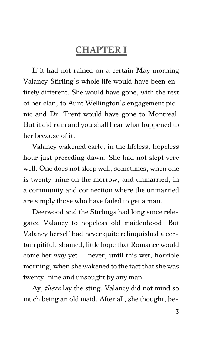 Монтгомери Люси Мод The Blue Castle - страница 4