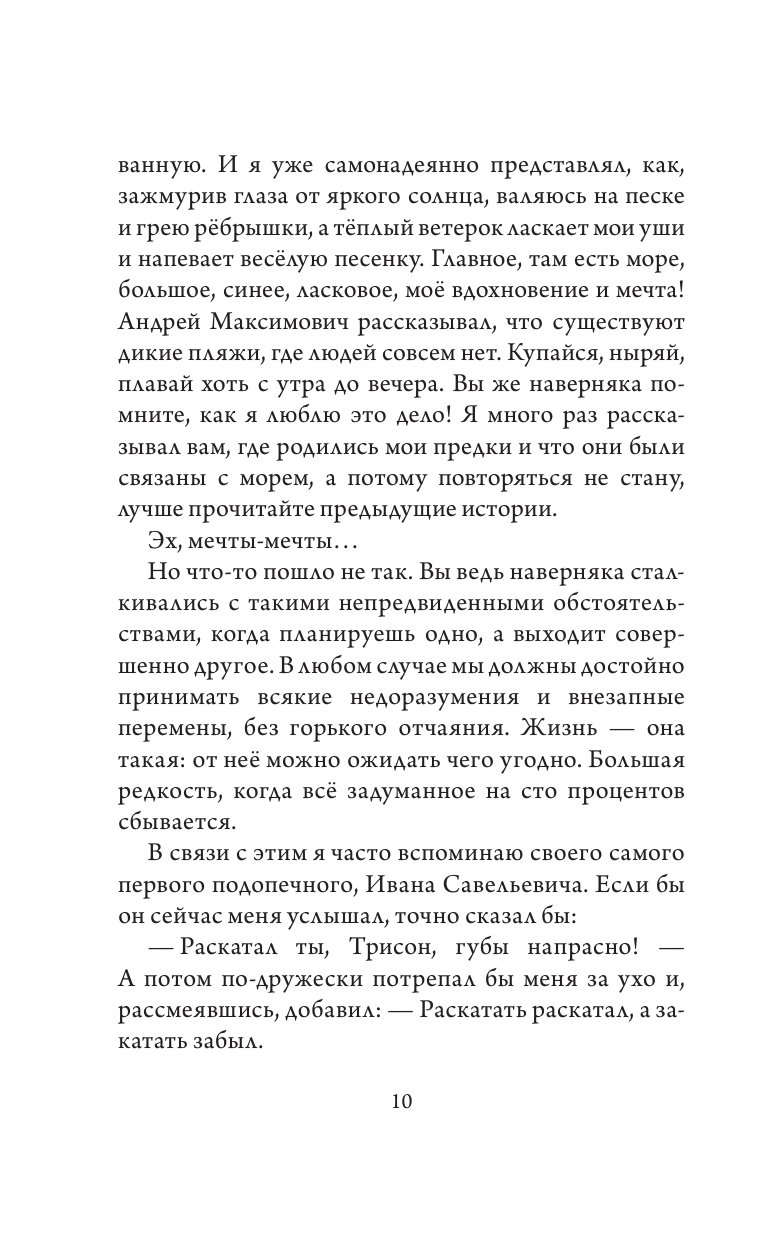 Самарский Михаил Александрович Лабрадор Трисон покоряет северный полюс, или Тришка на севере - страница 4