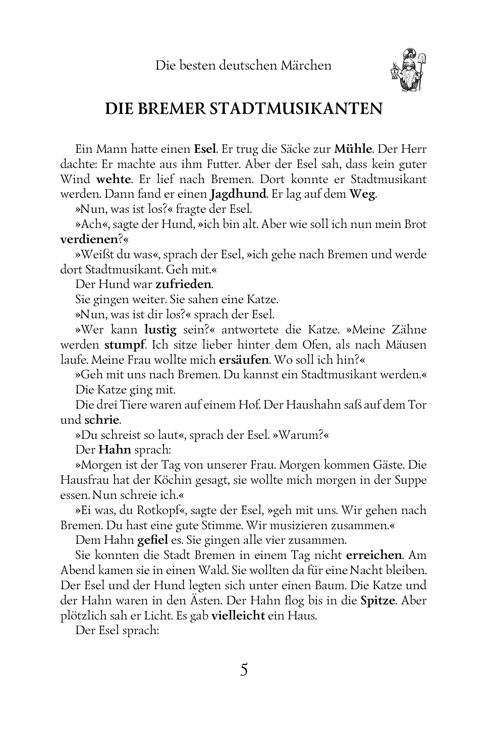 Гримм Якоб, Гримм Вильгельм Die besten deutschen Märchen. A1 - страница 4