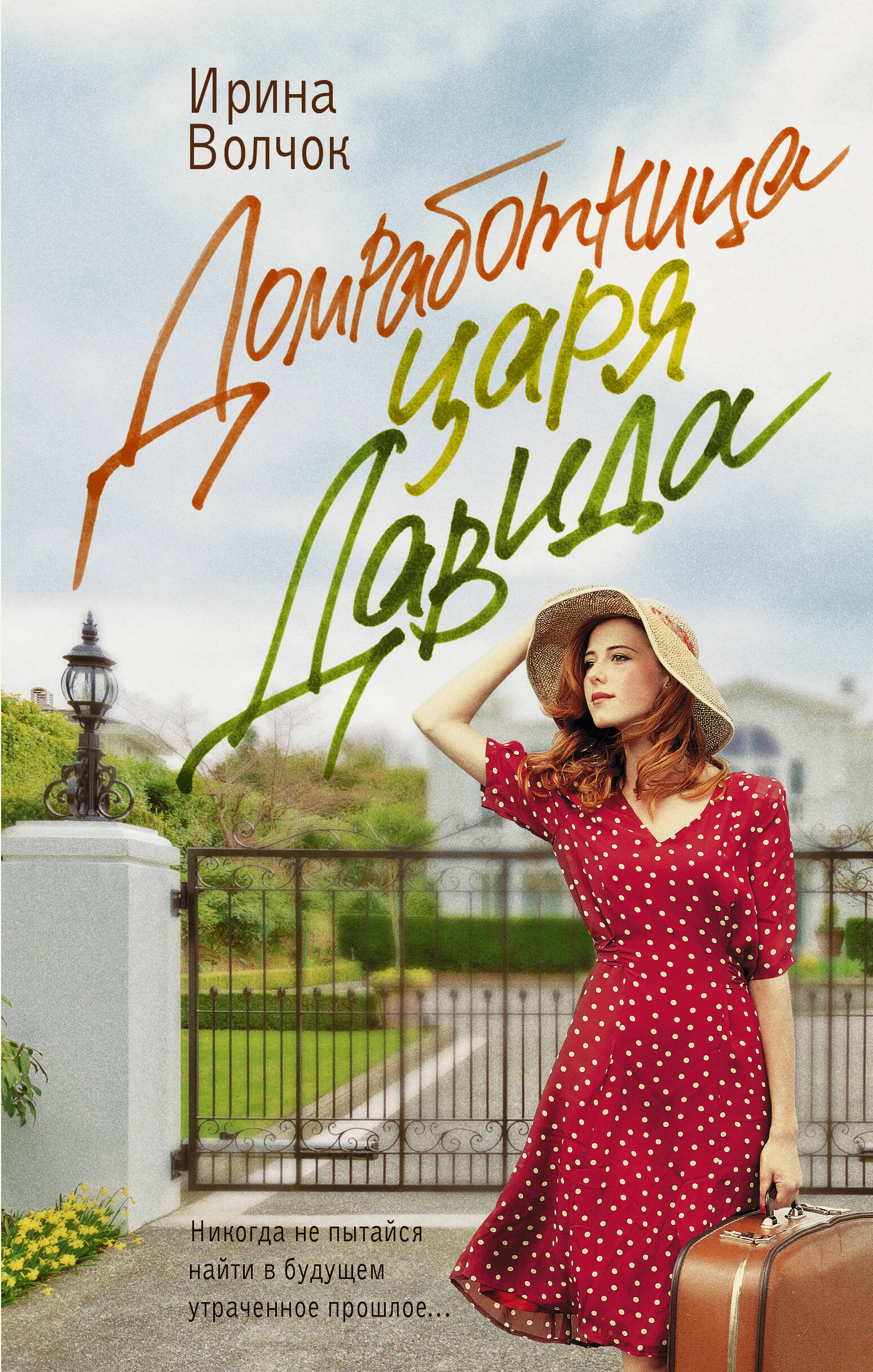 Волчок Ирина  Домработница царя Давида - страница 0