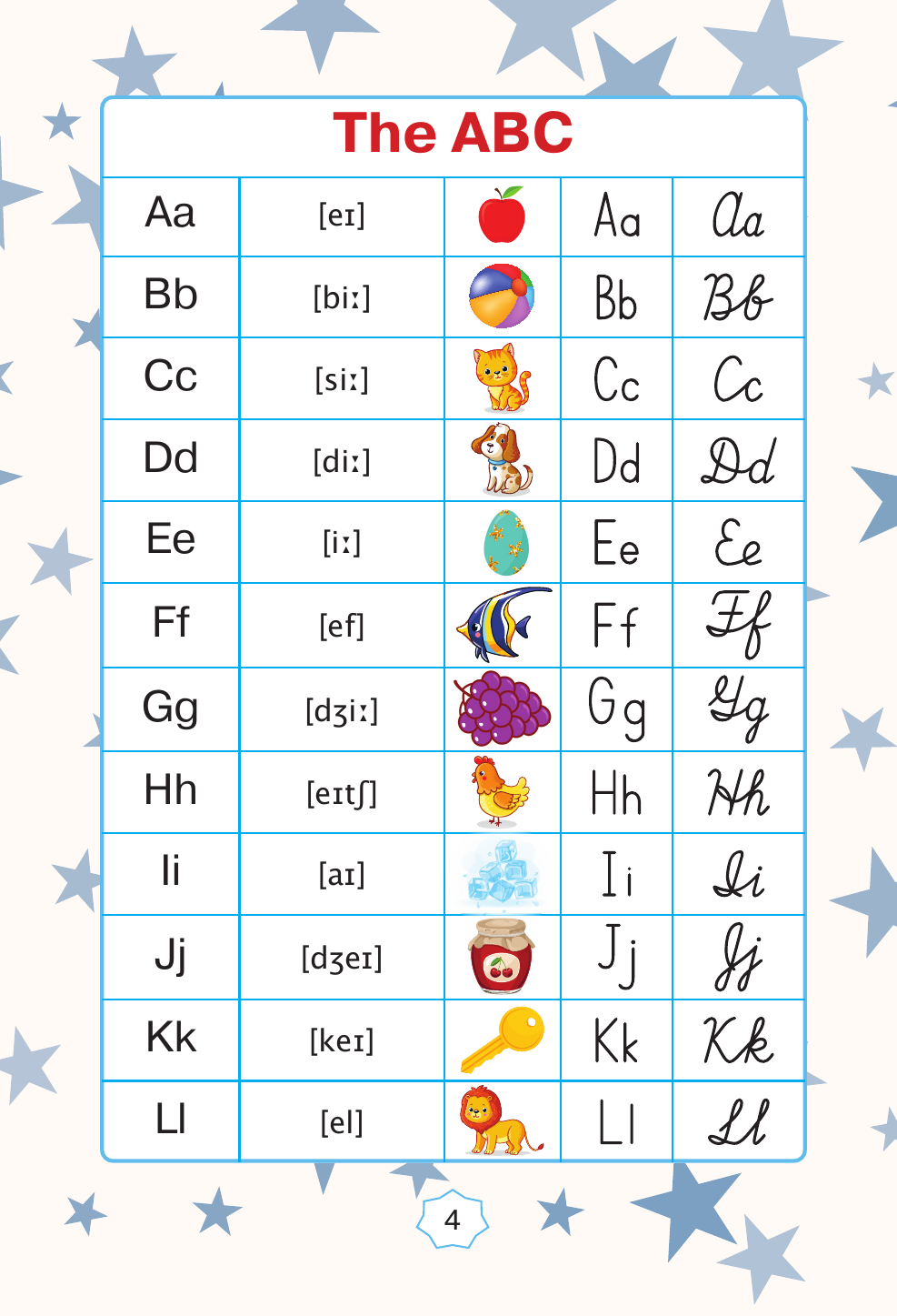 Тарасова Анна Валерьевна Английский язык: занимательные прописи для формирования каллиграфического почерка - страница 3