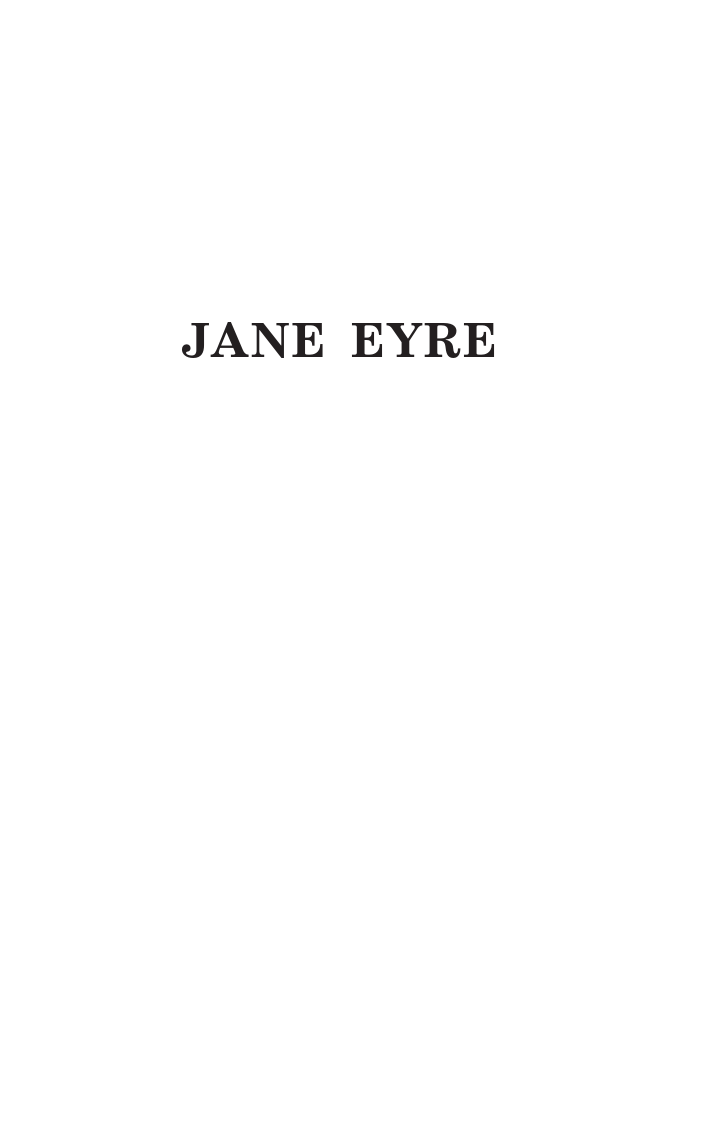 Бронте Шарлотта Джейн Эйр = Jane Eyre - страница 2