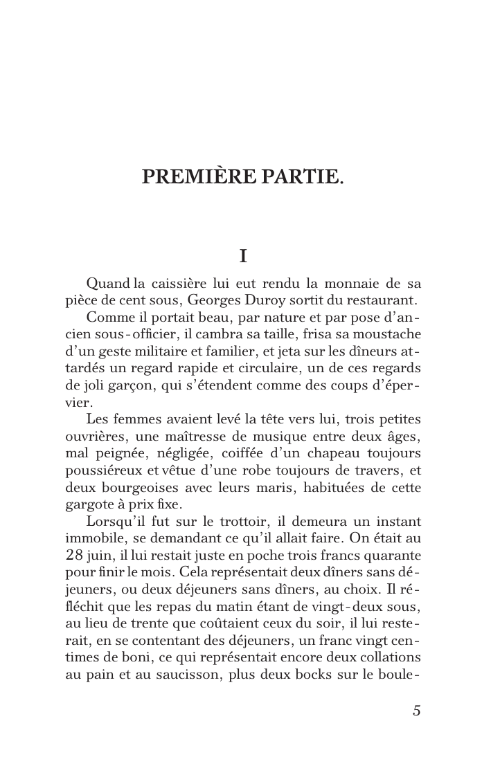 Мопассан Ги де Bel-Ami - страница 2