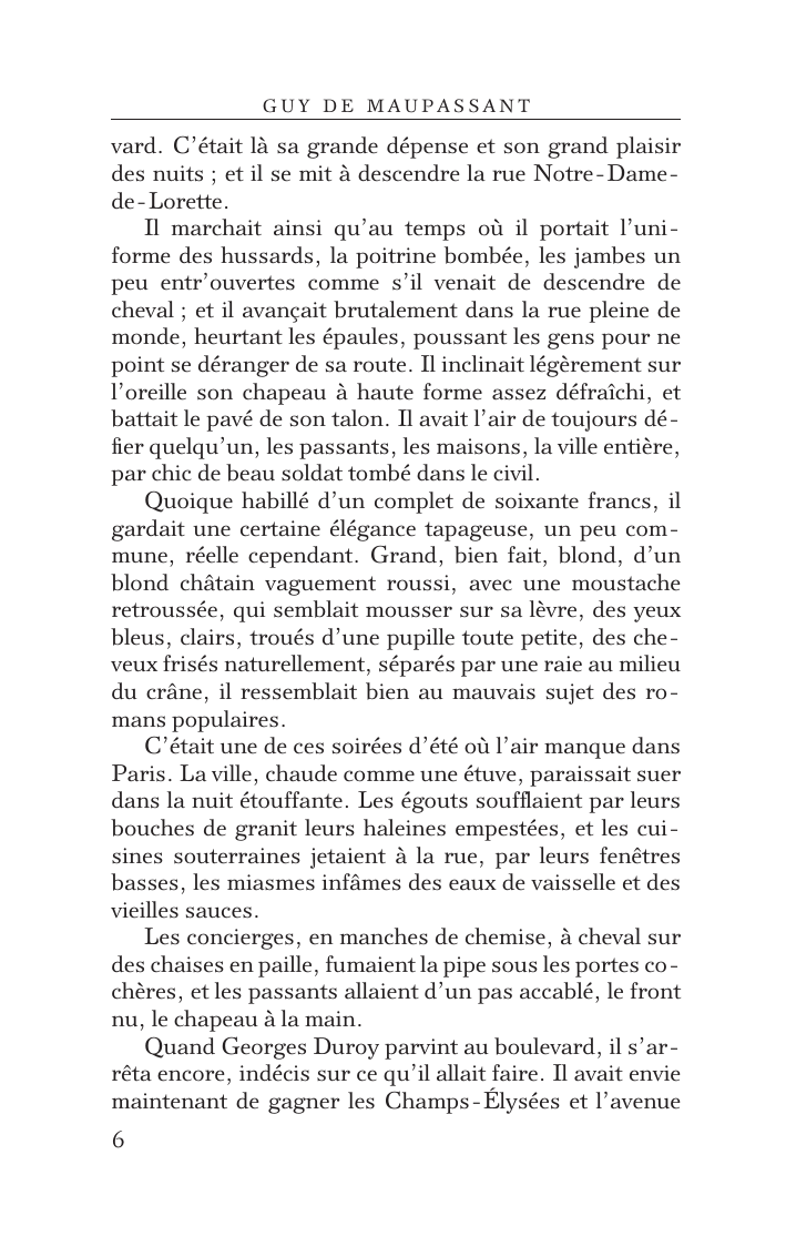 Мопассан Ги де Bel-Ami - страница 3