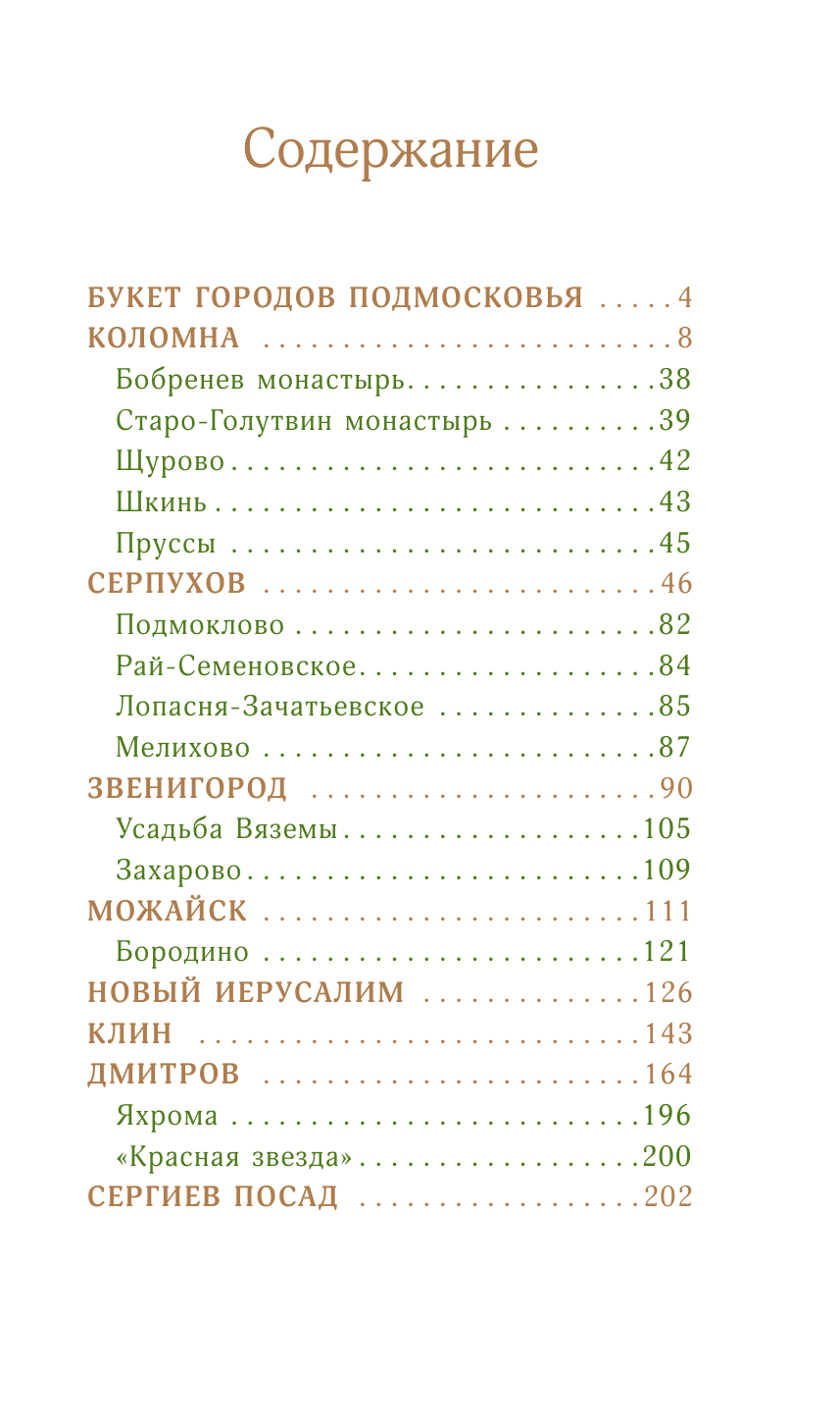 Жебрак Михаил Подмосковье. Прогулки по городам - страница 3