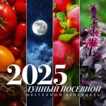 Лунный посевной календарь на 2025 год
