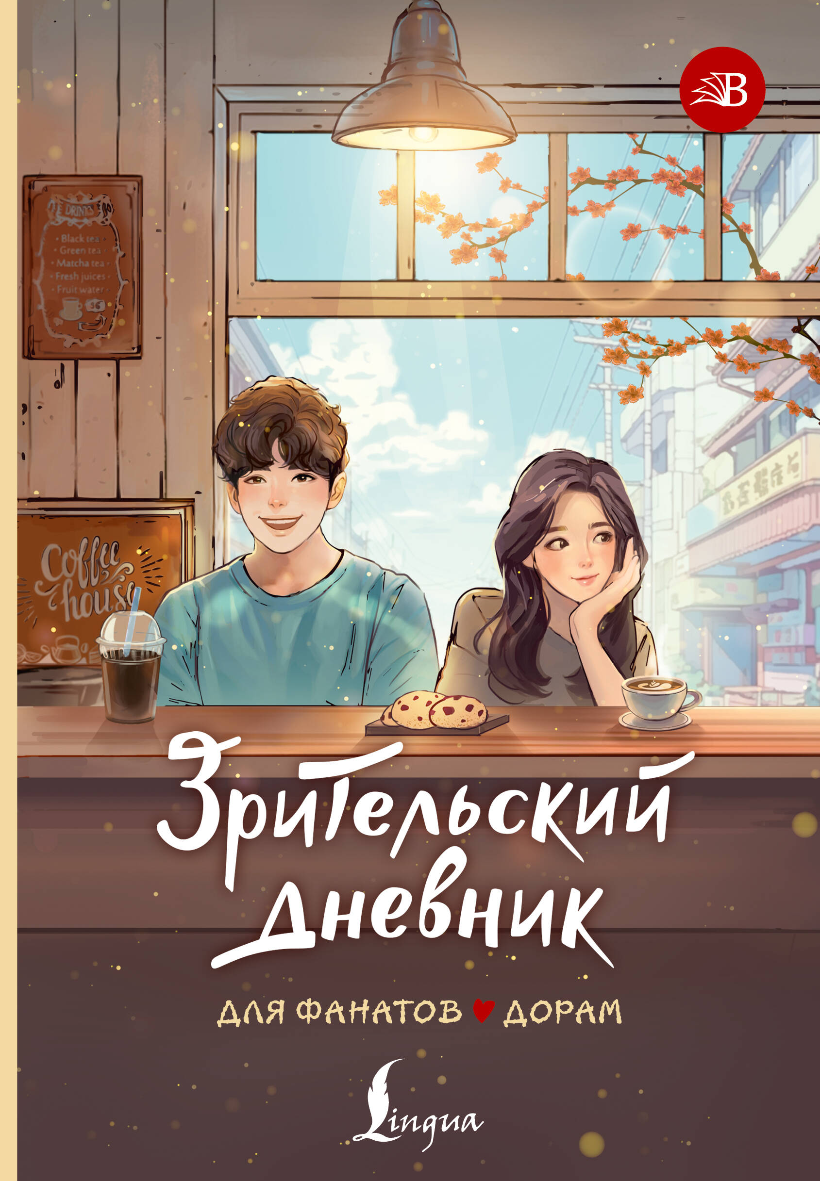 Гайворонская Анна Сергеевна Зрительский дневник для фанатов дорам - страница 0