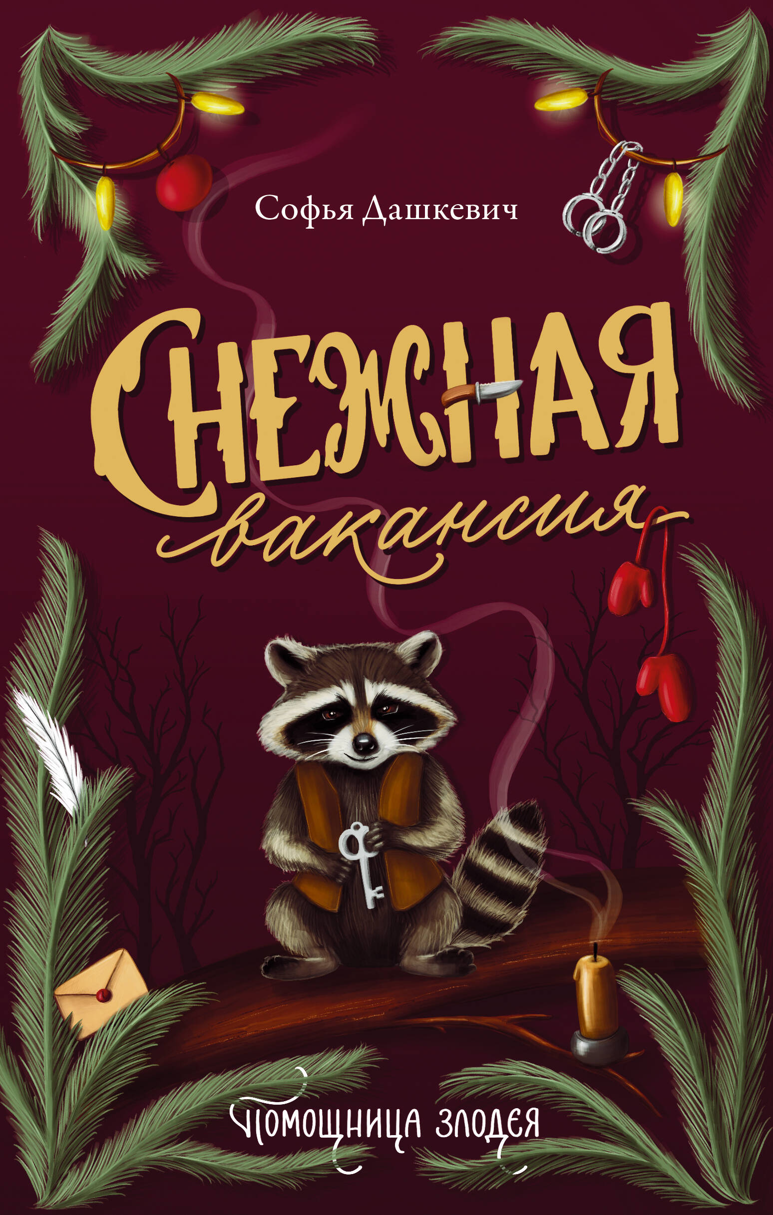 Дашкевич Софья  Снежная вакансия - страница 0