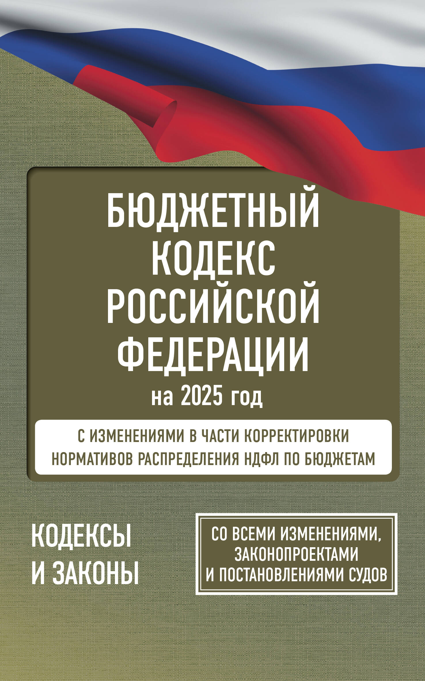  Бюджетный кодекс Российской Федерации на 2025 год. Со всеми изменениями, законопроектами и постановлениями судов - страница 0