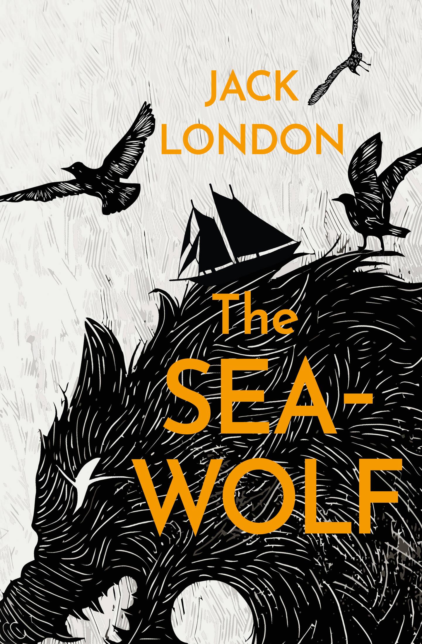 Лондон Джек The Sea-Wolf - страница 0