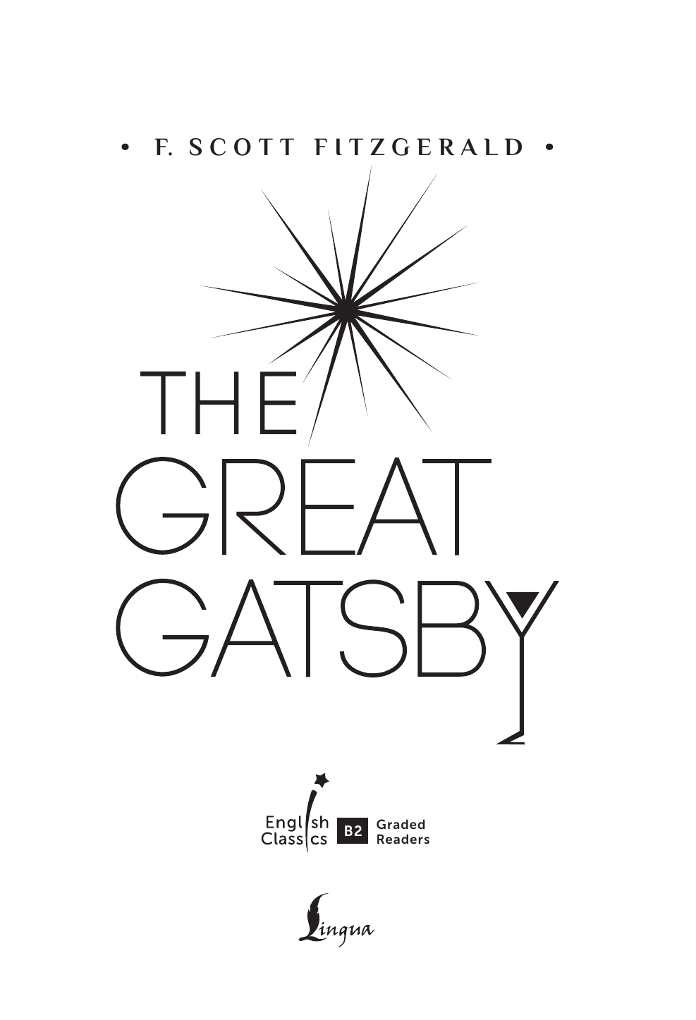 Фицджеральд Фрэнсис Скотт The Great Gatsby. B2 - страница 1