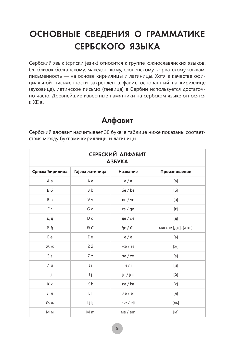 Николич Милица  Сербский язык за 26 часов - страница 4