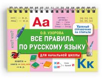 Все правила по русскому языку для начальной школы