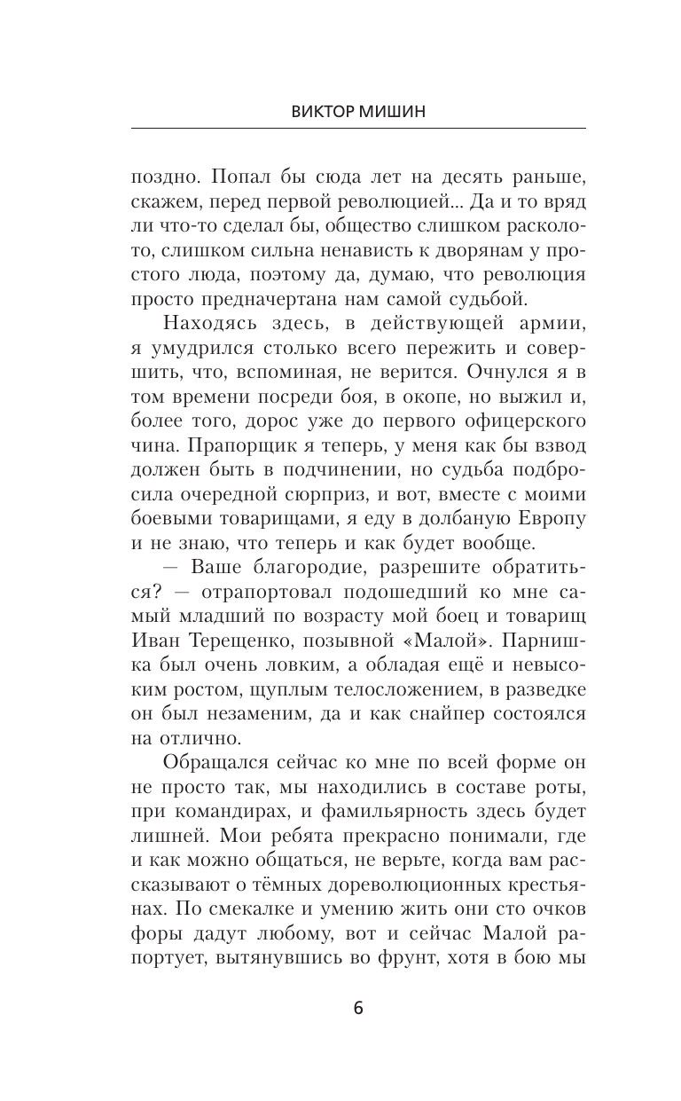 Мишин Виктор  Я из Железной бригады. Революция - страница 2