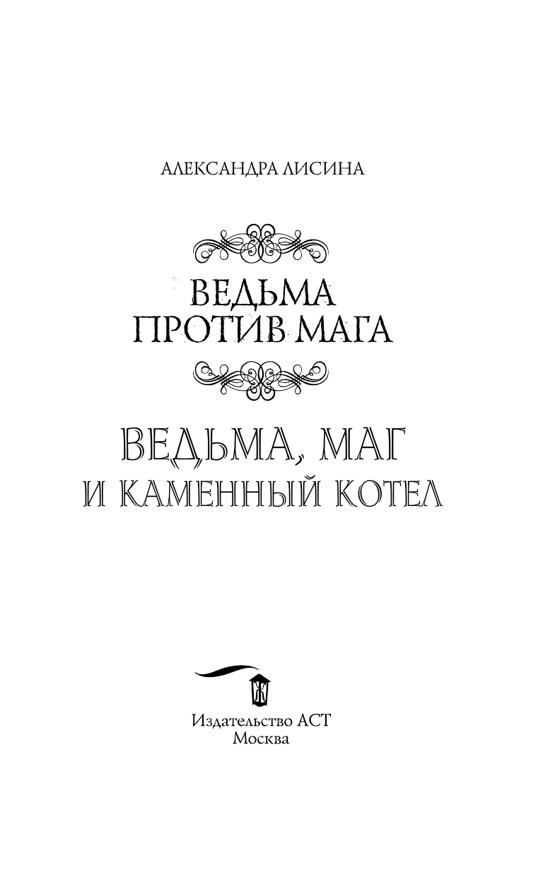 Лисина Александра  Ведьма, маг и каменный котел - страница 3