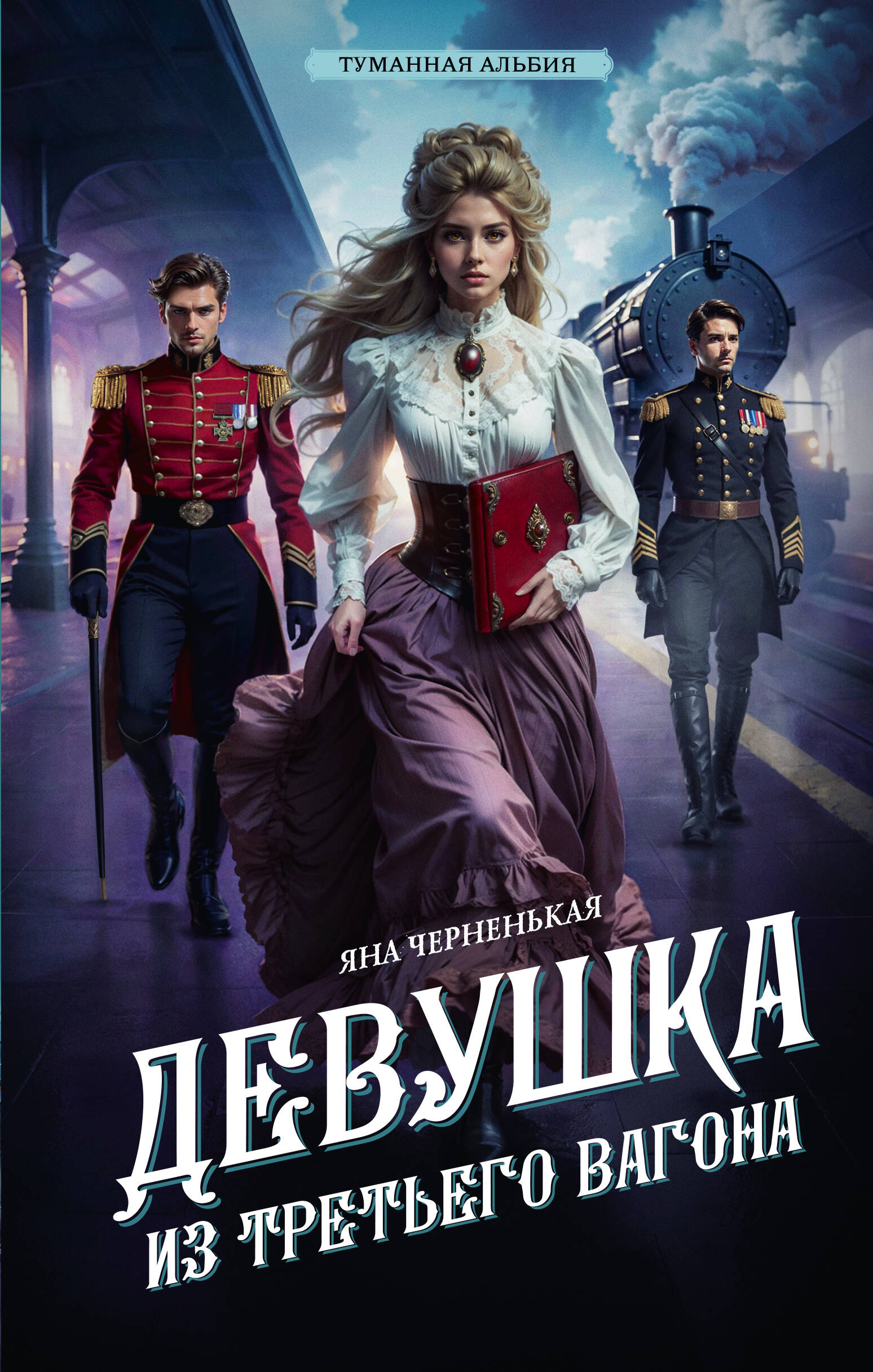 Черненькая Яна  Девушка из третьего вагона - страница 0