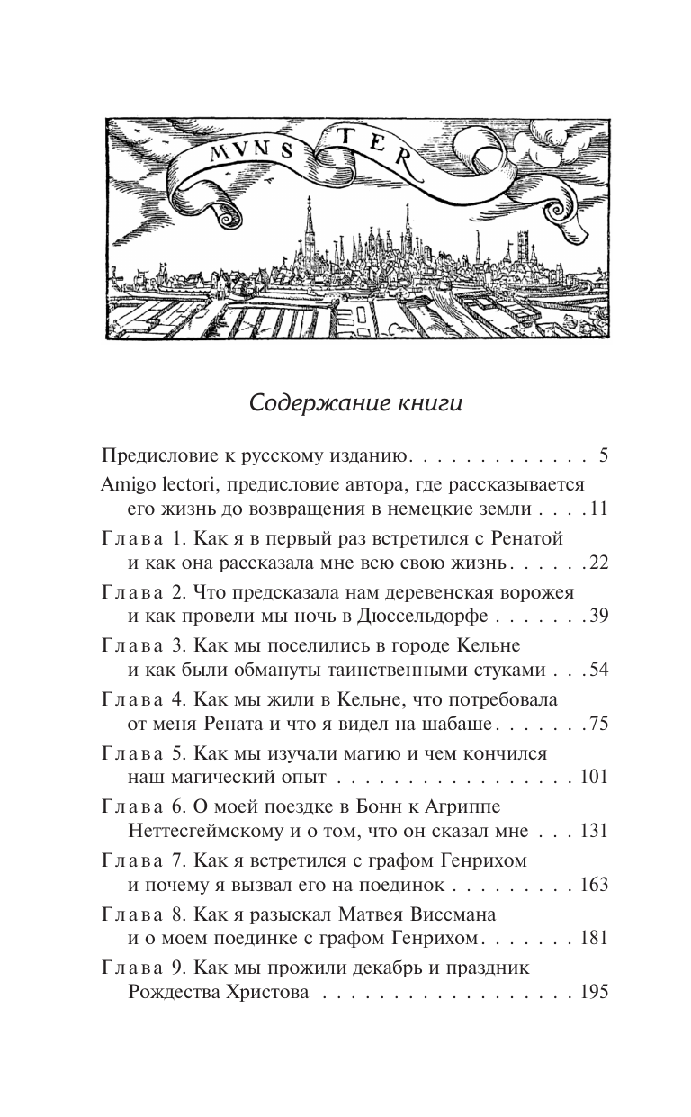 Брюсов Валерий Яковлевич Огненный ангел - страница 1