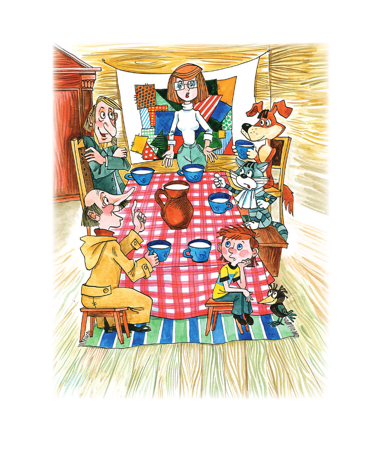 Успенский Эдуард Николаевич Дядя Фёдор идёт в школу - страница 4