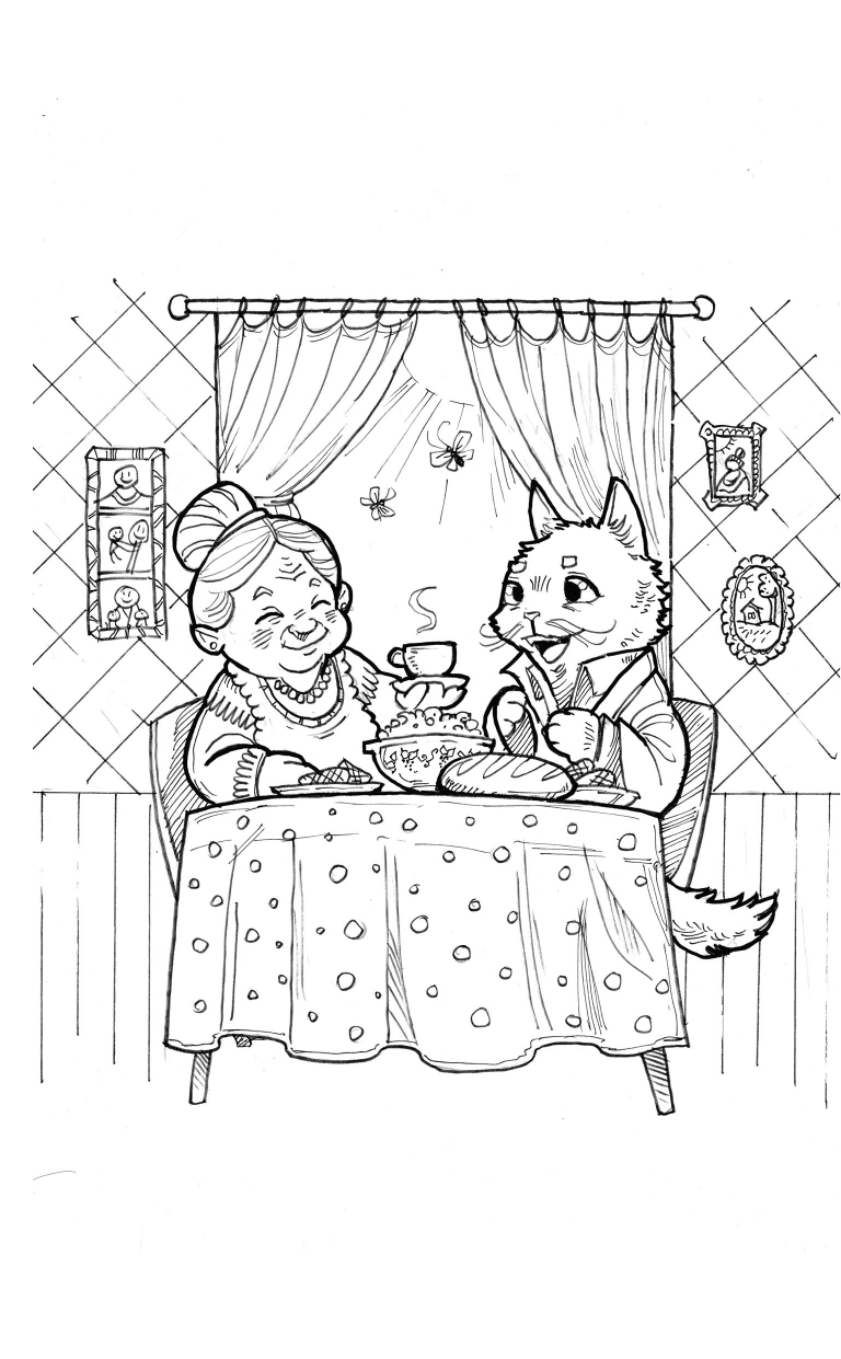 Соловьёва Ольга  Котофильд в поисках клада - страница 1