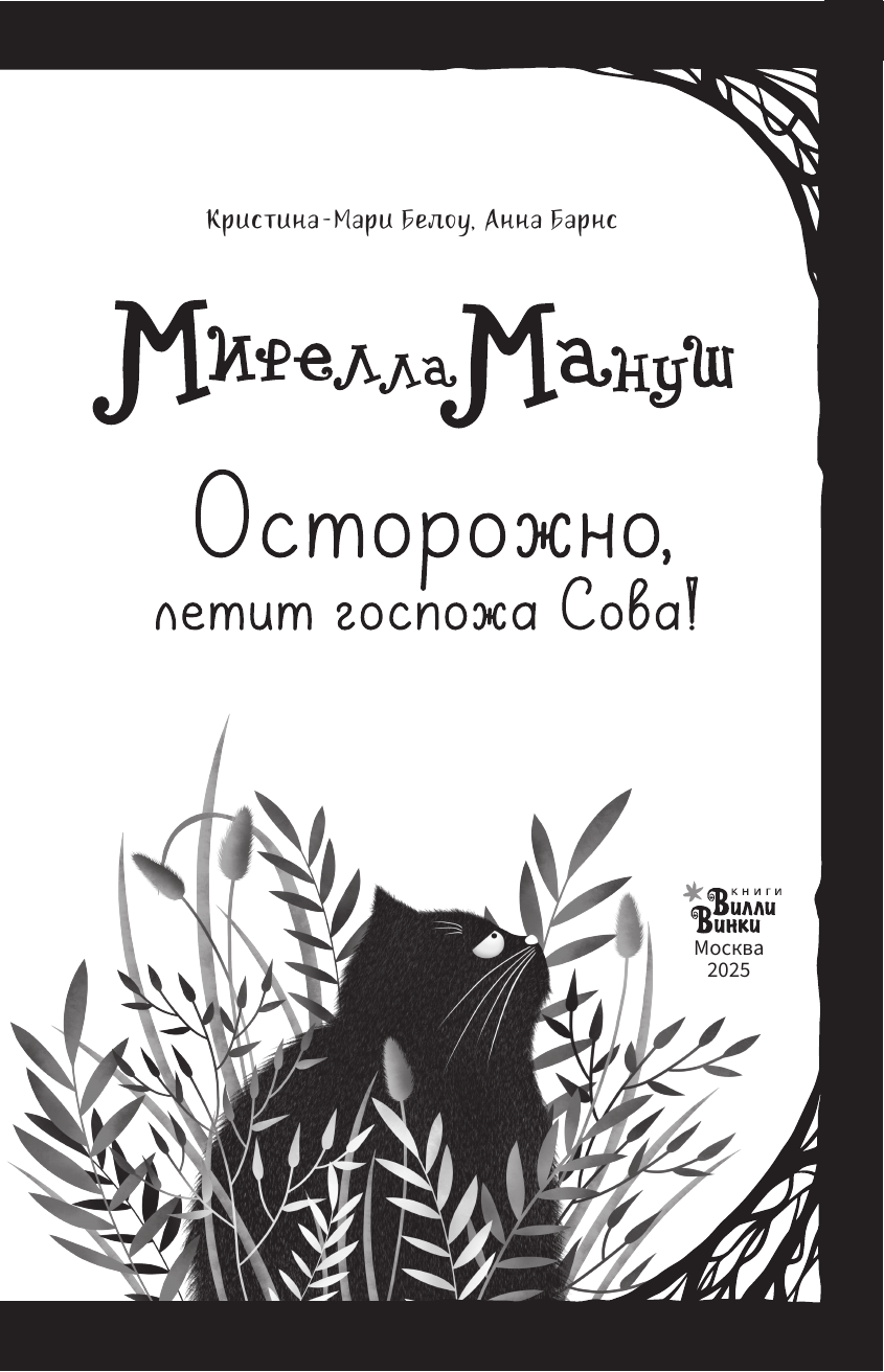 Барнс Анна, Белоу Кристина-Мари Мирелла Мануш. Осторожно, летит госпожа Сова! - страница 3