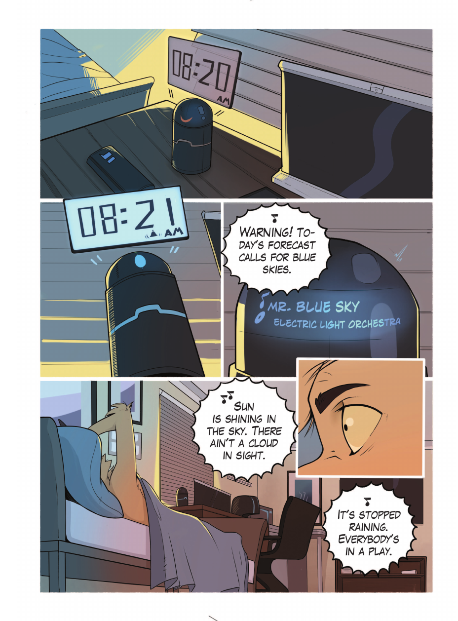 Odu4   Профессор из космоса. Книга 1 - страница 3