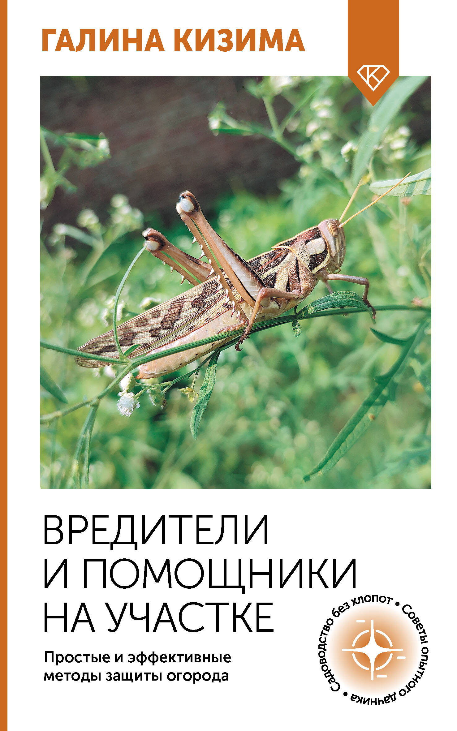 Кизима Галина Александровна Вредители и помощники на участке. Простые и эффективные методы защиты огорода - страница 0