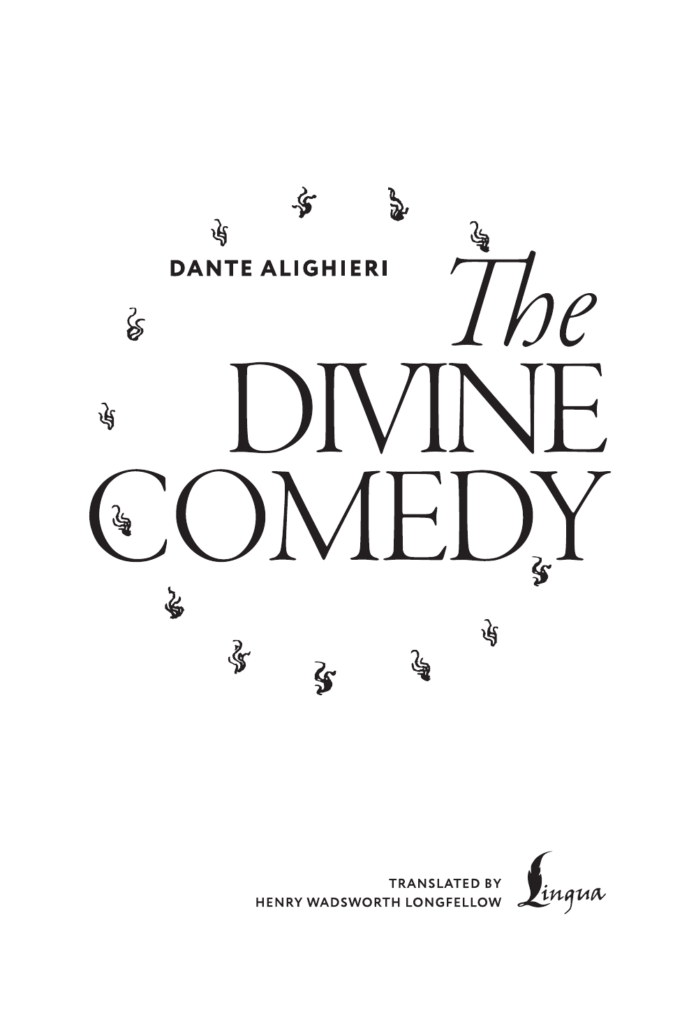 Алигьери Данте  The Divine Comedy - страница 1