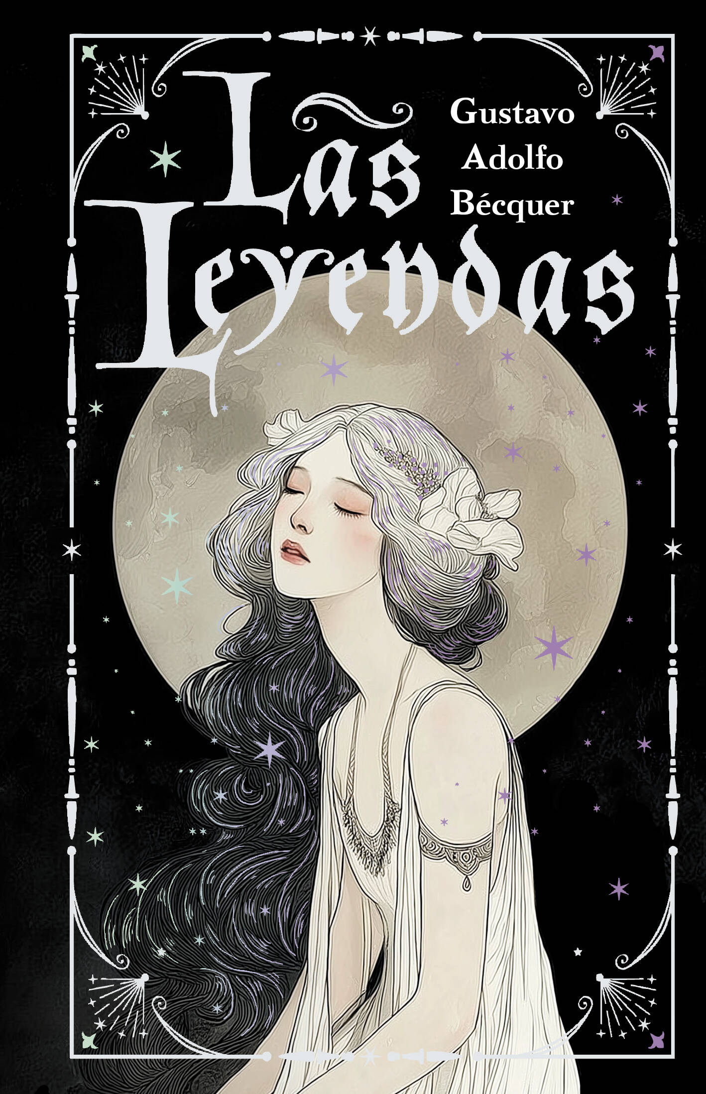 Беккер Густаво Адольфо Las leyendas = Легенды - страница 0