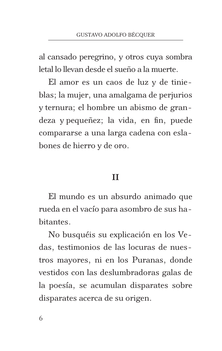 Беккер Густаво Адольфо Las leyendas = Легенды - страница 4