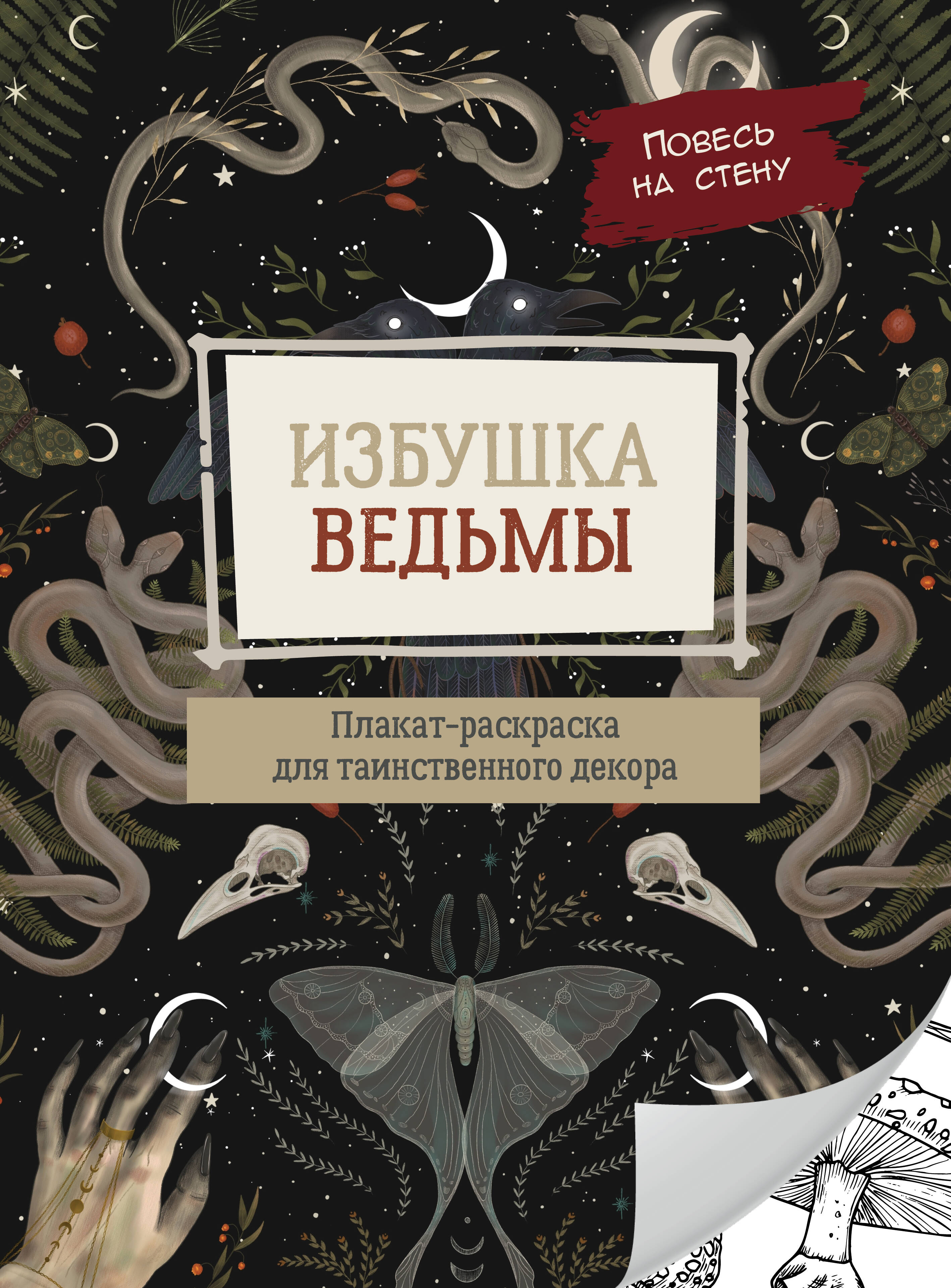  Избушка ведьмы - страница 0